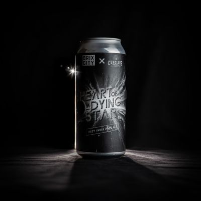 Heart of a Dying Star 16oz Cans - 4pk Heart of a Dying Star 16oz Cans - 4pk
