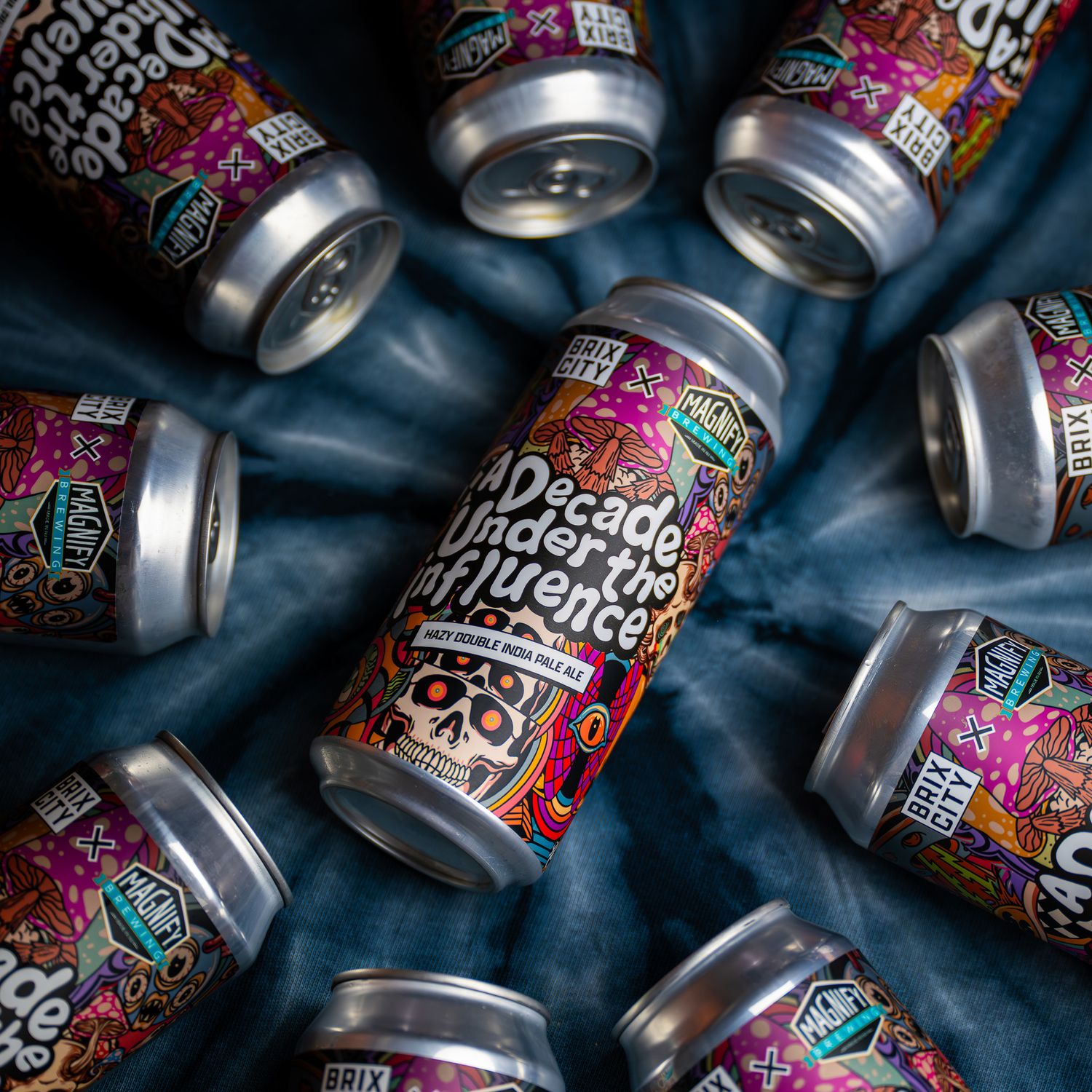 A Decade Under The Influence 16oz Cans - 4pk A Decade Under The Influence 16oz Cans - 4pk