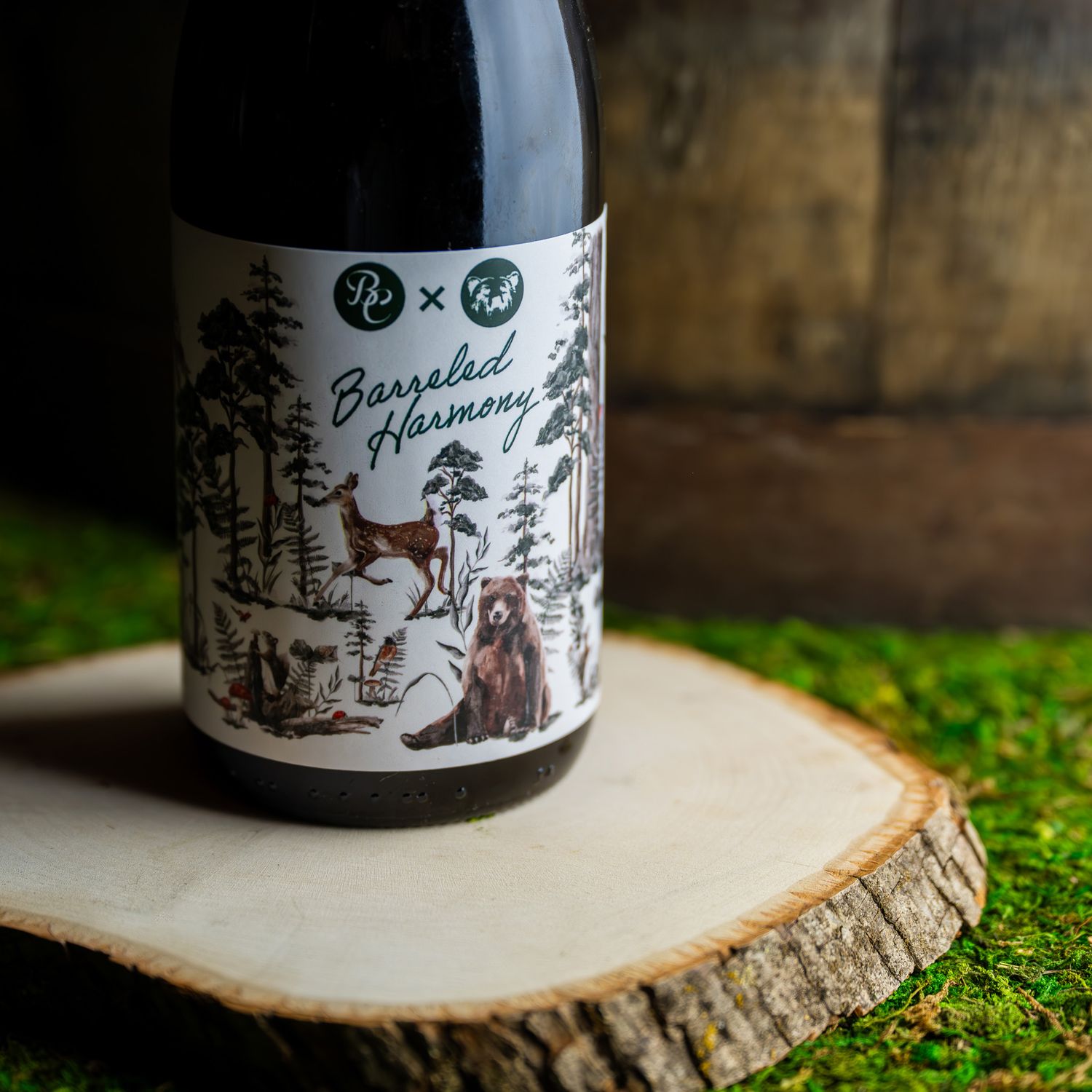 Barreled Harmony 500ml Bottle Barreled Harmony 500ml Bottle
