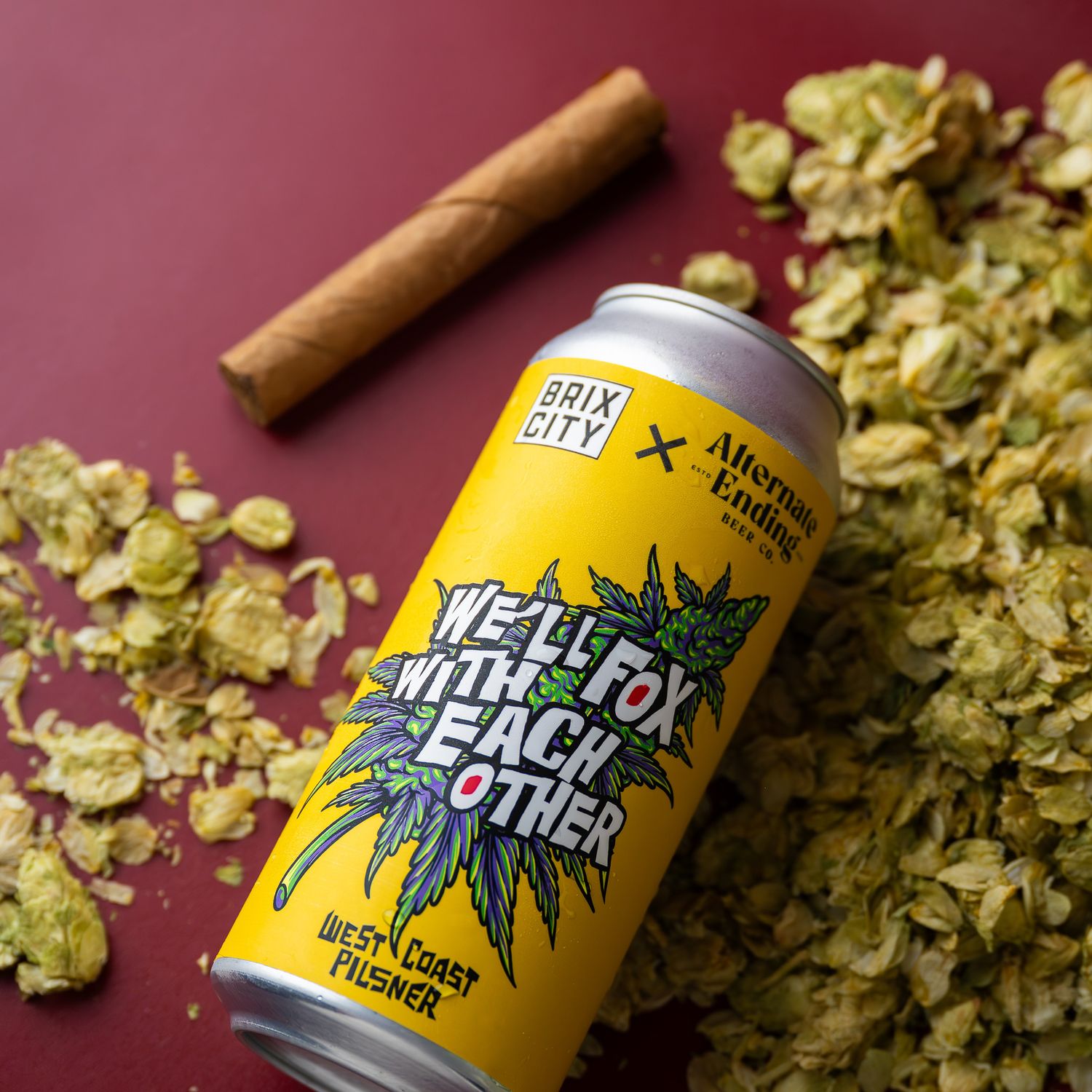 We’ll Fox With Each Other 16oz Cans - 4pk We’ll Fox With Each Other 16oz Cans - 4pk