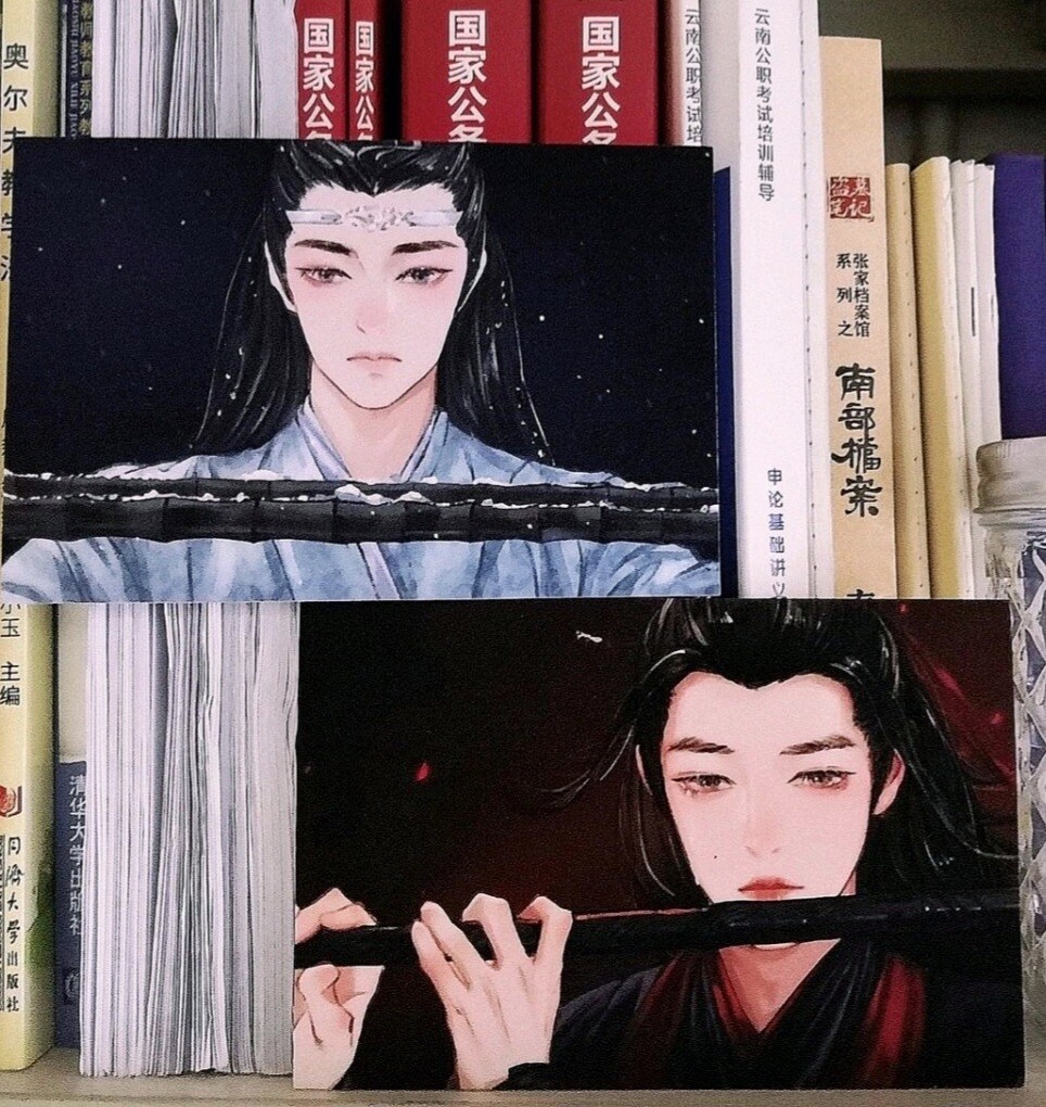 [IS] Wangxian Art Frame Set - Bichen Chenqing (Fanamde)