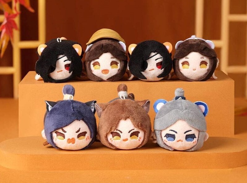 [IS] TGCF x BEMOE - Butterfly Dream Tsumtsum Plush Charm, Option: Feng Xin