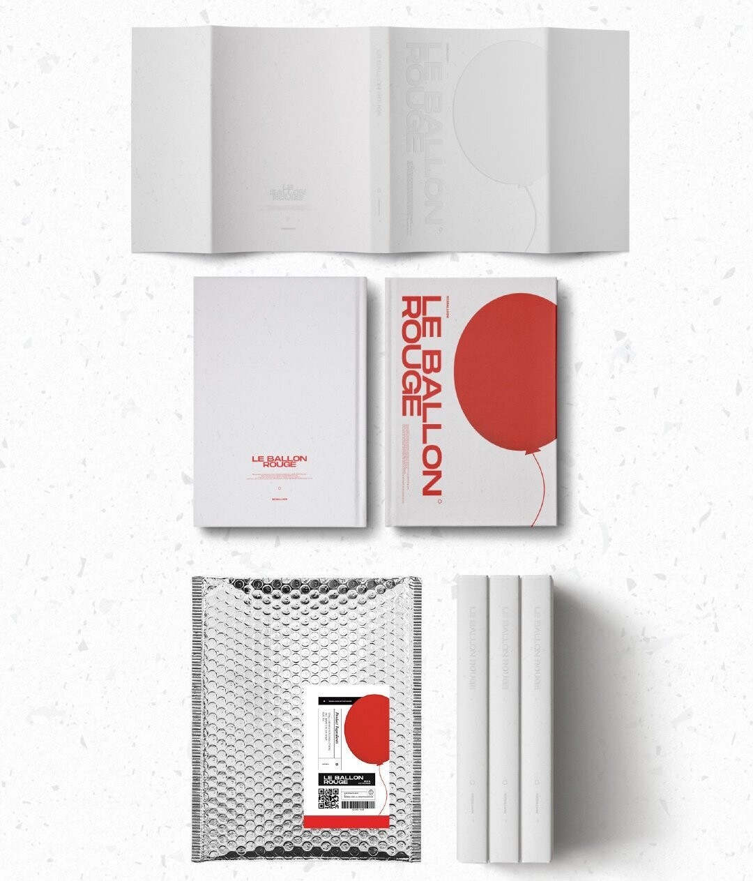 [SPECIAL] Xiao Zhan - Redballoon 1st Photobook &lt;Le Ballon Rouge&gt;