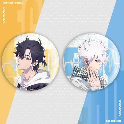 Link Click x BEMOE - Badge Set