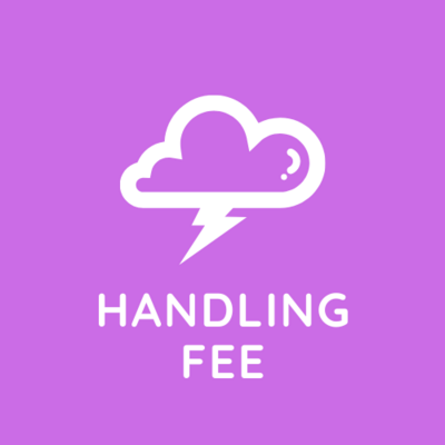 [PO] Personal Order - Handling Fee