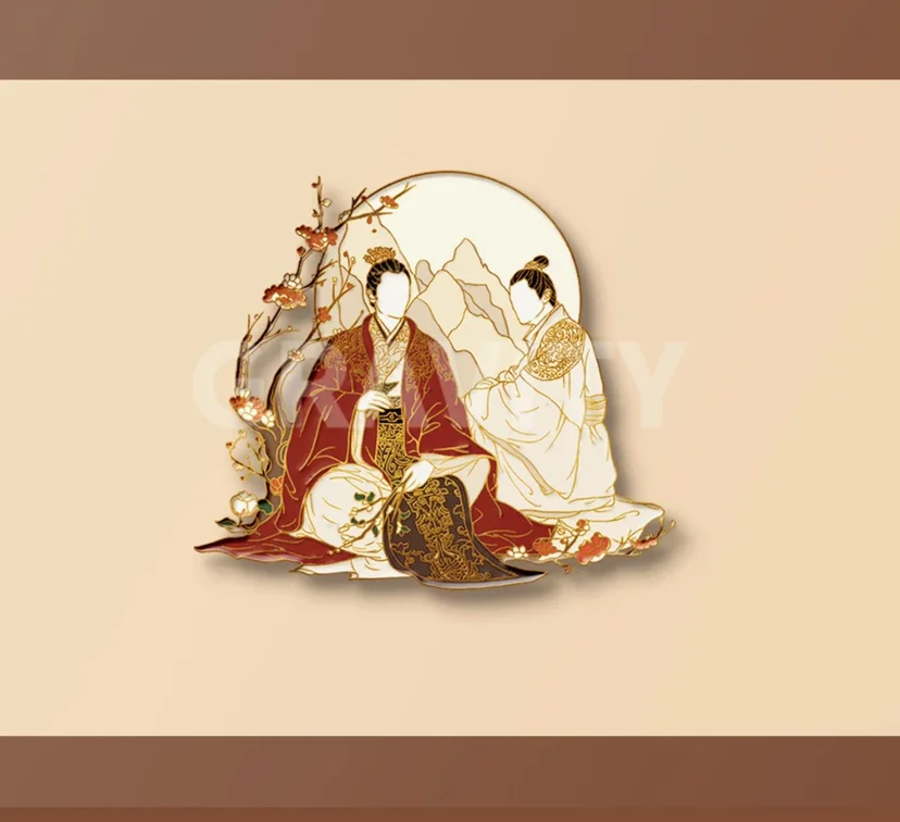 Nirvana in Fire - Enamel Pins (March 2022)