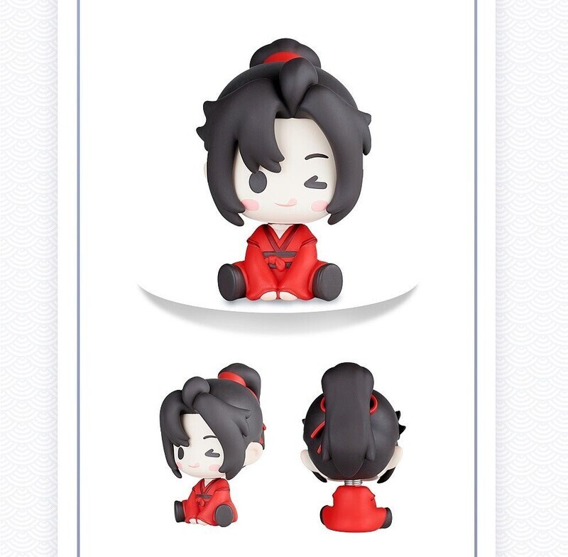 [IS] MDZS x coolbart - Red Mini Figurine Bobblehead [DEFECT]