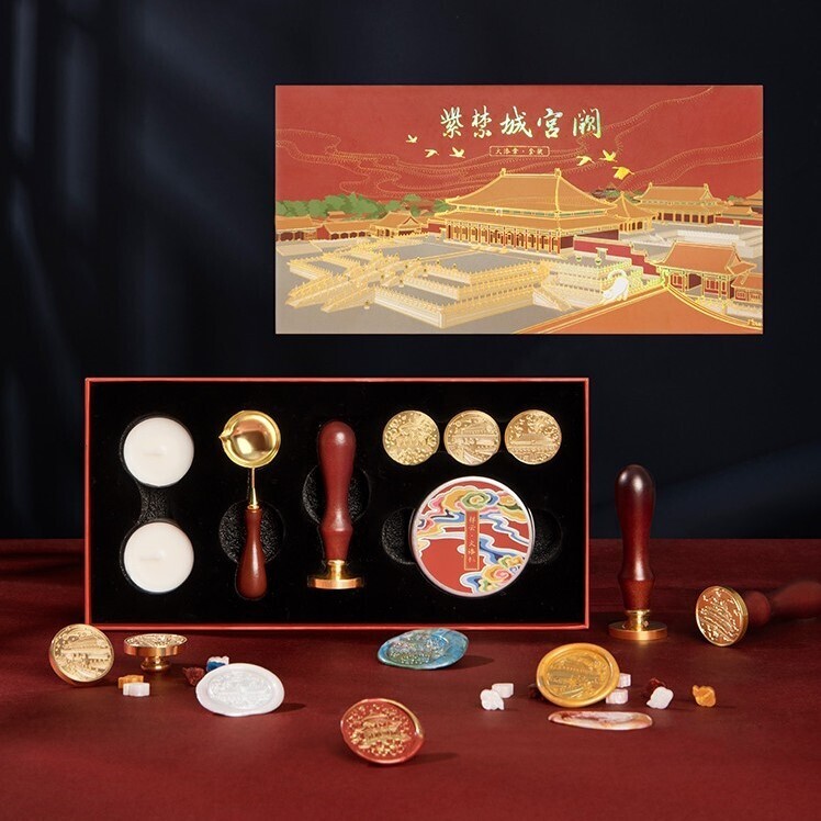 The Palace Museum - Palace Wax Seal Set
