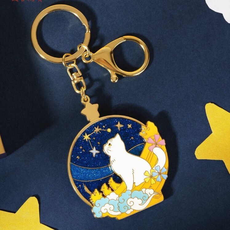 The Palace Museum - Cat Keychain