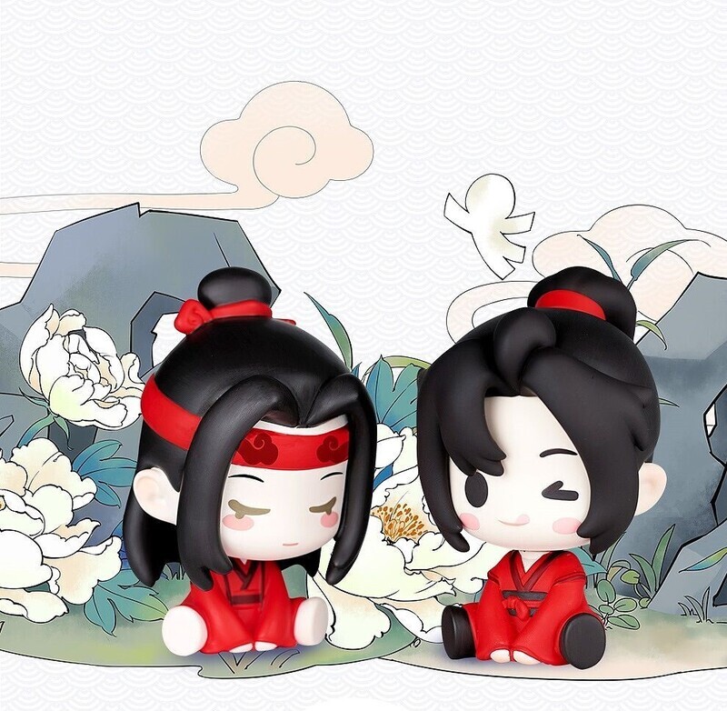 [IS] MDZS x coolbart - Red Mini Figurine