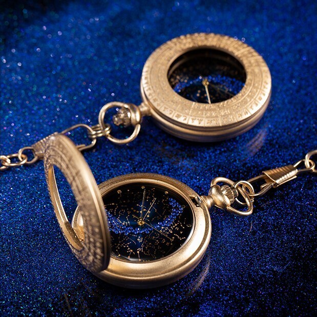 The Palace Museum - Astronomy Pocket Watch