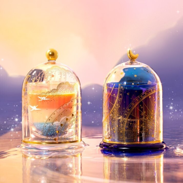 The Palace Museum - Dome Candle Set