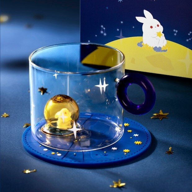 The Palace Museum - Bunny Mug + Coaster
