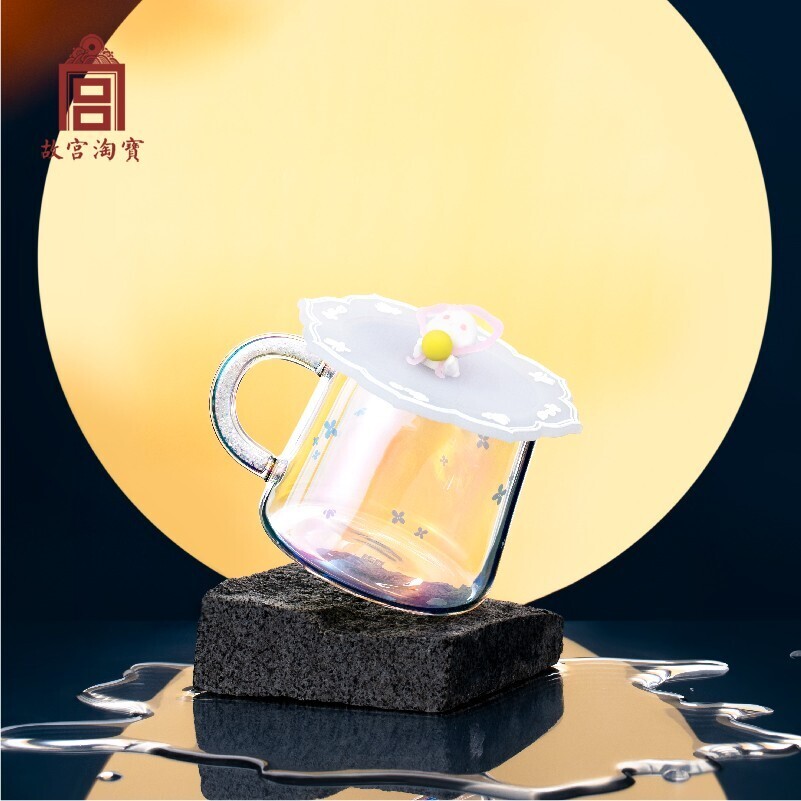 The Palace Museum - Bunny Mug + Lid