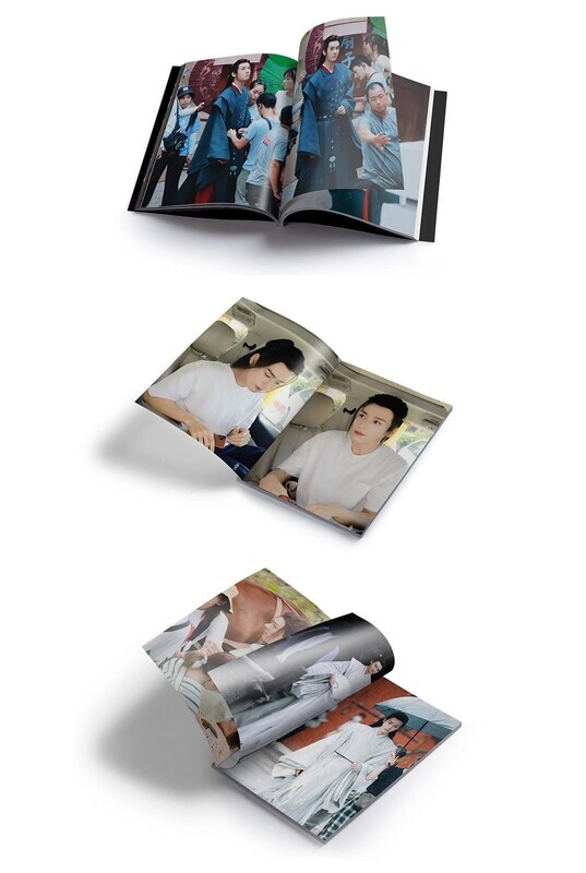 [IS] Gong Jun Photobook - PLENILUNE <花上月令>