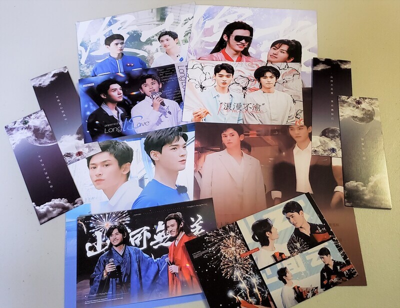 [IS] LLD Merch - Stationery Set