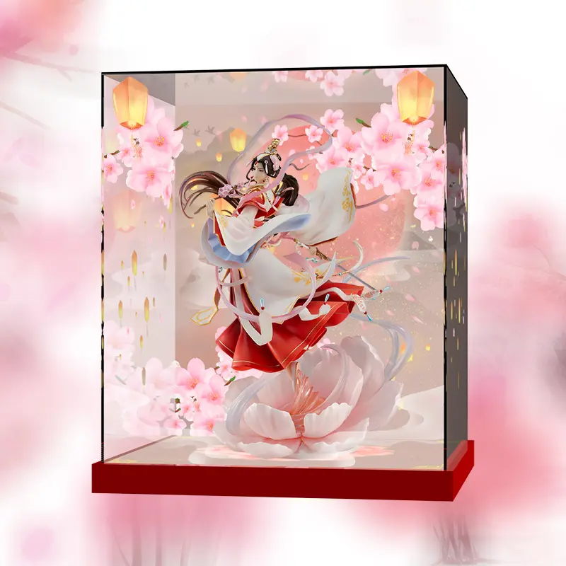 TGCF x QGL - Crown Prince Figure Display Box