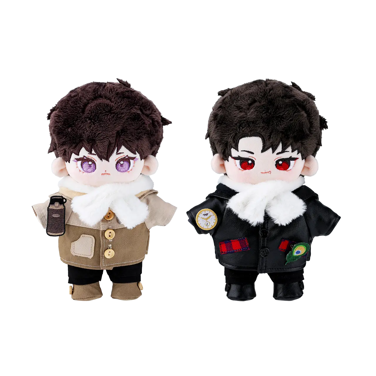 Po Yun x BEMOE - Standing Plush Doll