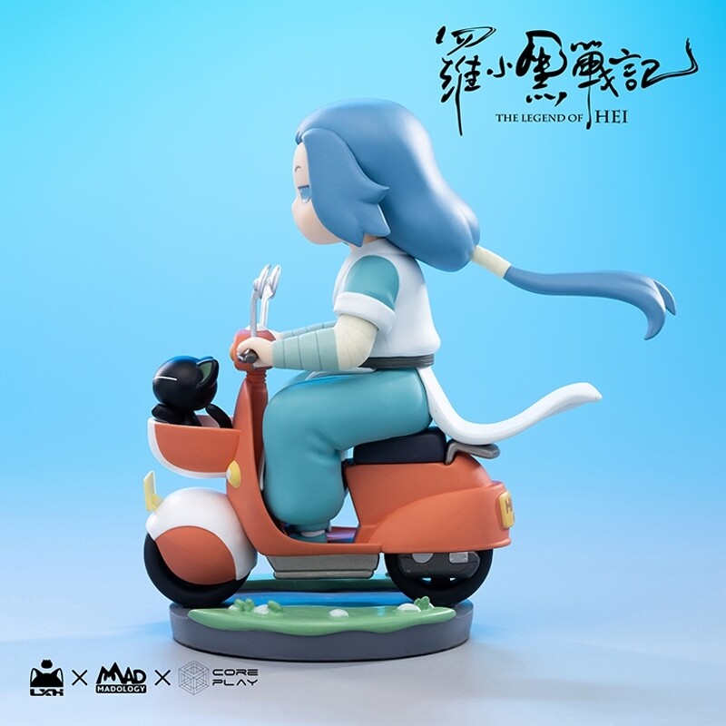 [IS] Legend of Hei x MAD - Wu Xian Figurine