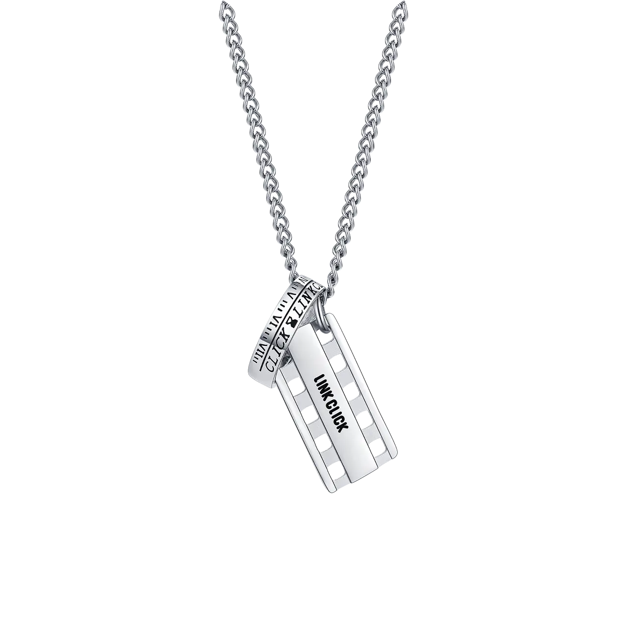 Link Click x BEMOE - Immortal Time Necklace
