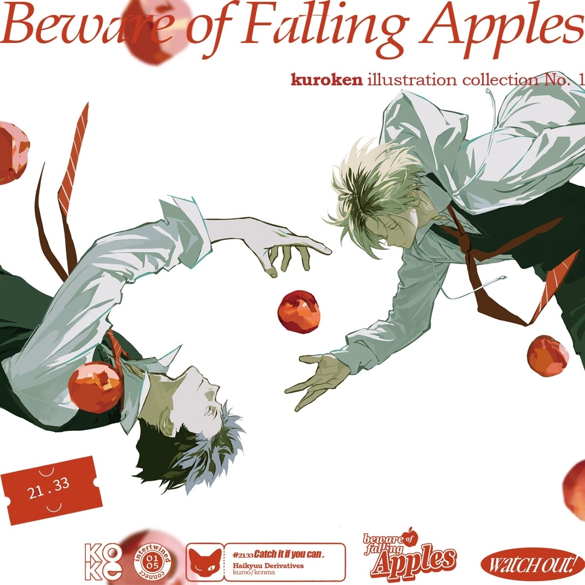 [SPECIAL] Haikyuu!! Kuroken Artbook &lt;Beware of Falling Apples&gt;, Option: Artbook
