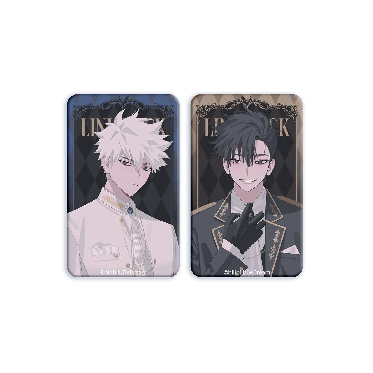 Link Click x BEMOE - &lt;That Moment&gt; Badge Set