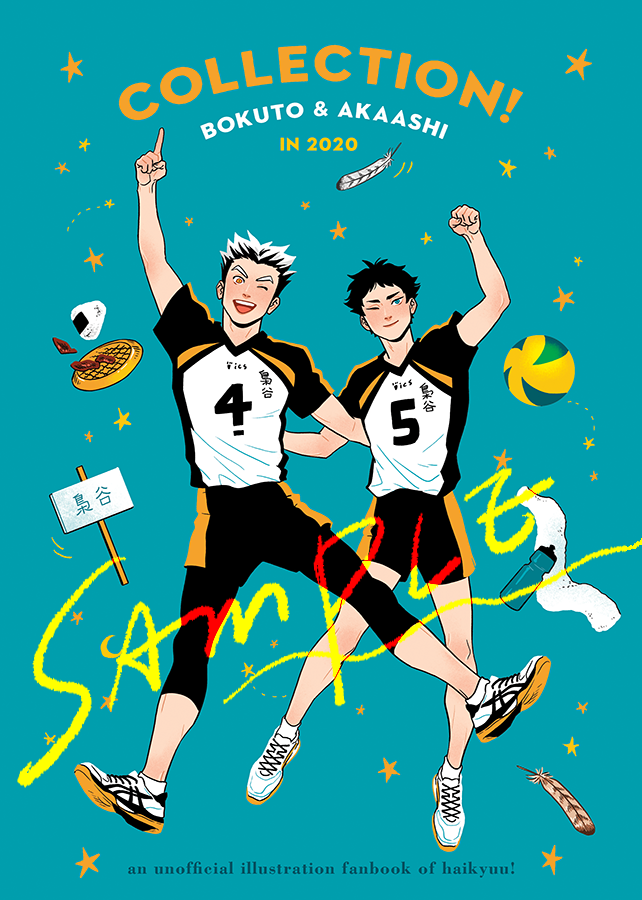 [IS] Haikyuu!! Bokuaka Artbook by TEMARI