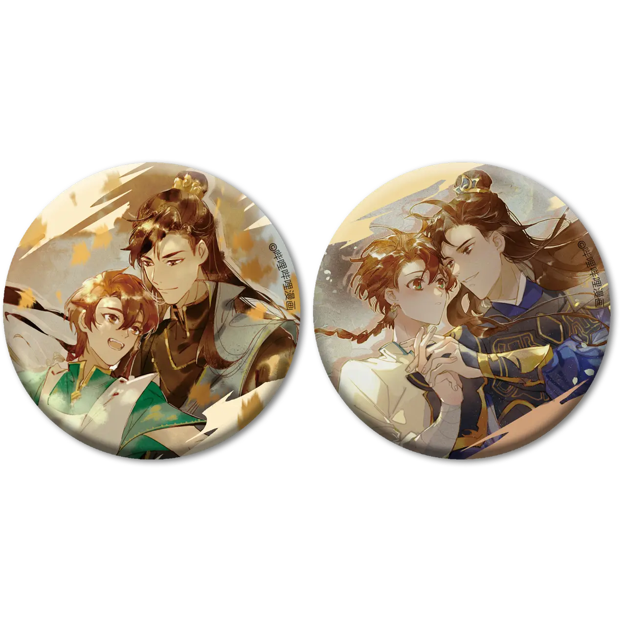 Legend of Exorcism x BEMOE - Badge Set