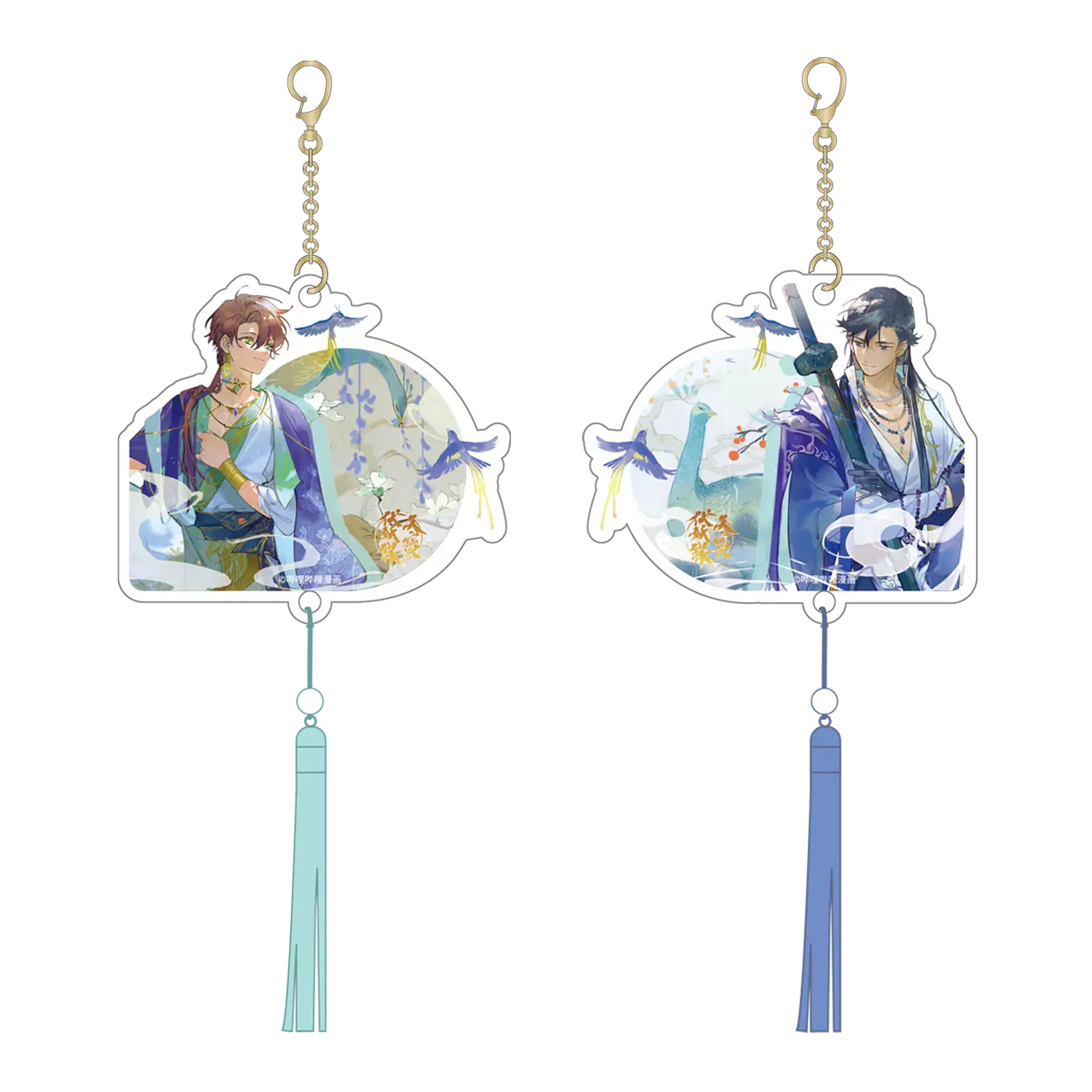 Legend of Exorcism x BEMOE - Acrylic Charm
