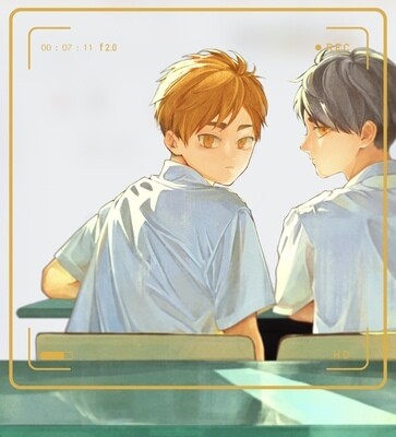 [IS] Haikyuu!! - Transparent Card Set by 桔芊