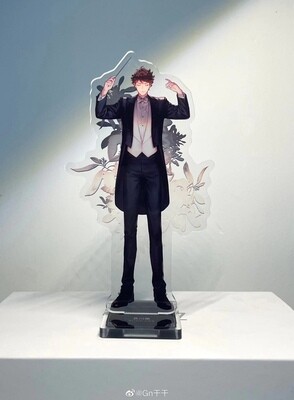 [SPECIAL] Haikyuu!! - Conductor Oikawa Merch, Option: Standee