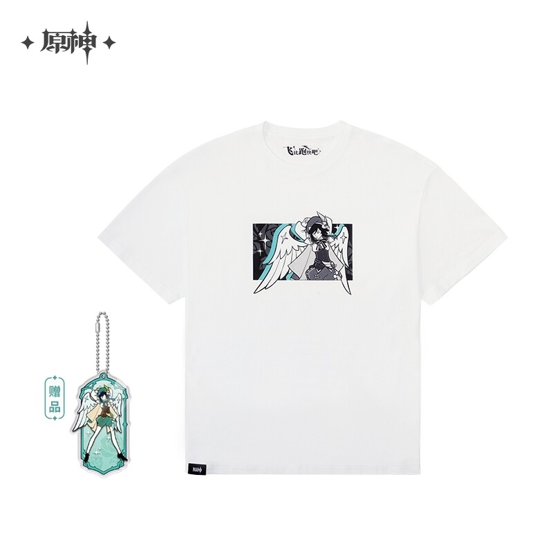 Genshin Impact - White Character T-Shirt (Venti)