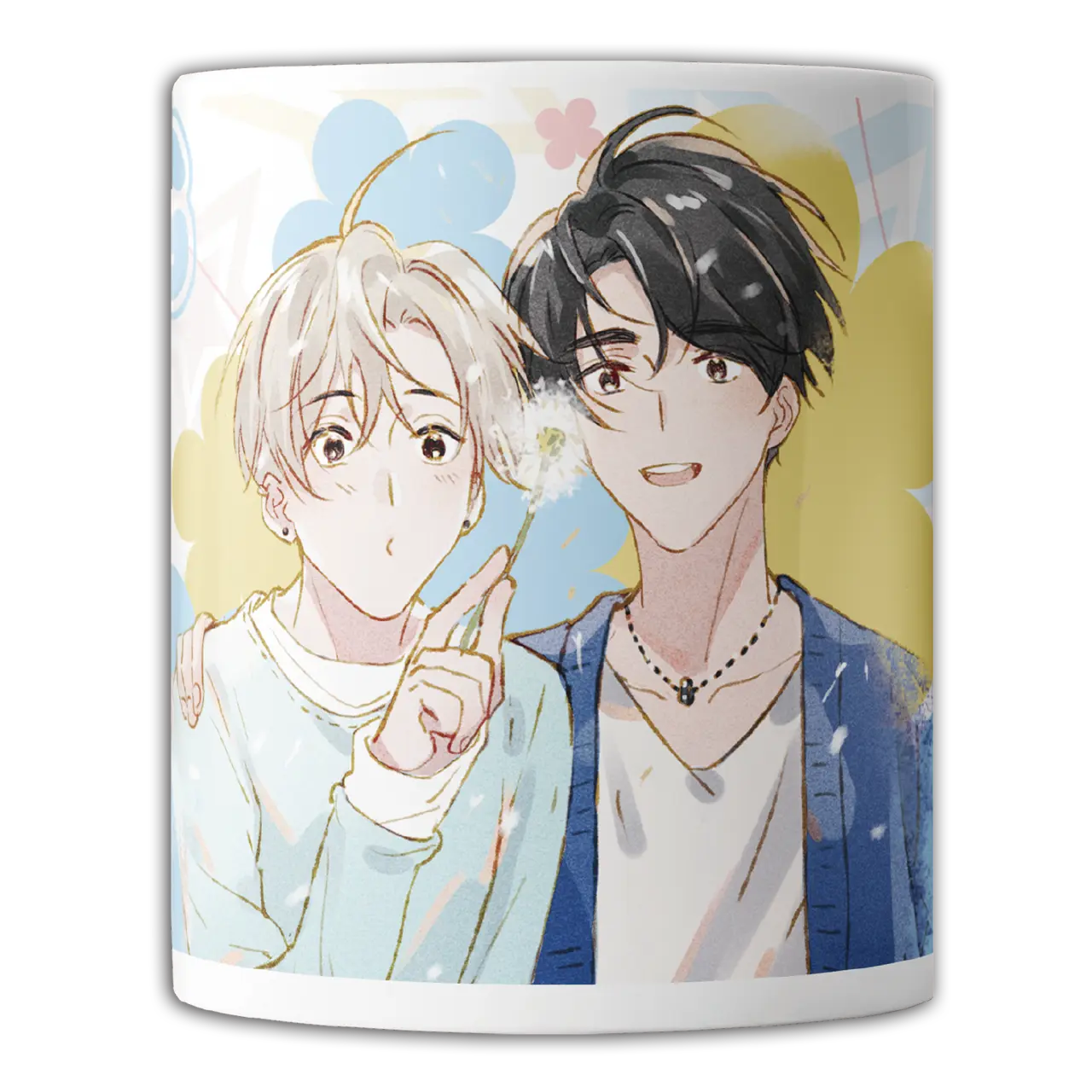 ISMM x Bilibili Manhua - Dandelion Mug