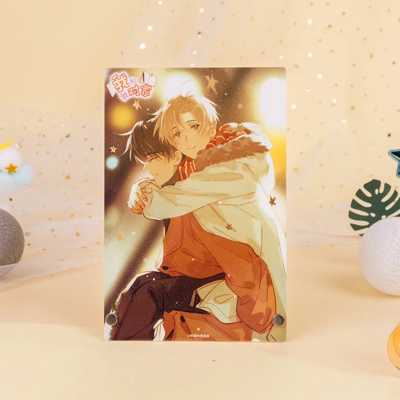 ISMM x BEMOE - Piggyback Acrylic Board