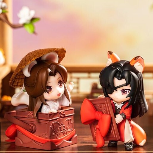 [IS] TGCF x Qing Cang - Hualian Birthday Gift Mini Figurine Set