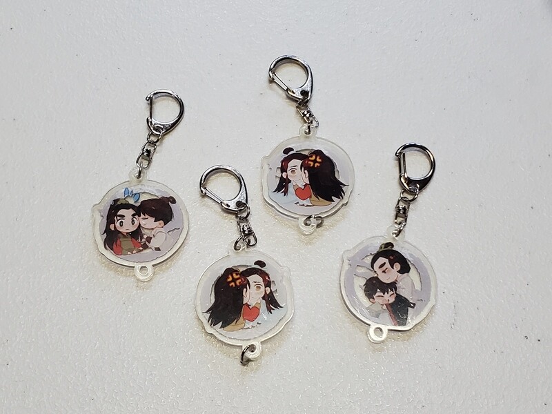 [IS] Nirvana in Fire - Jingsu Chibi Charm (Fanmade)