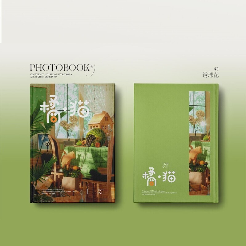 [IS] LLD Photobook - Hydrangea &lt;橘猫&gt;