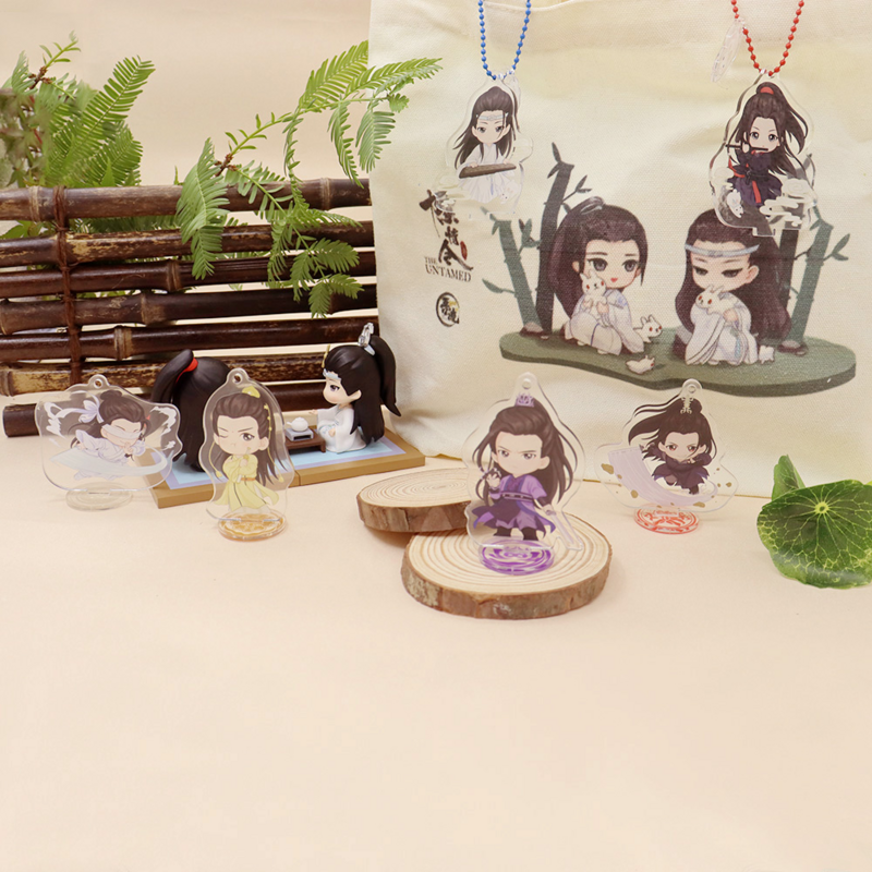 [IS] CQL x Wu Style - Mini Chibi Standee