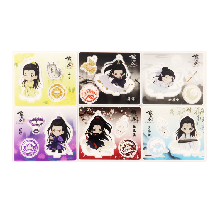 [IS] CQL x Wu Style - Mini Chibi Standee