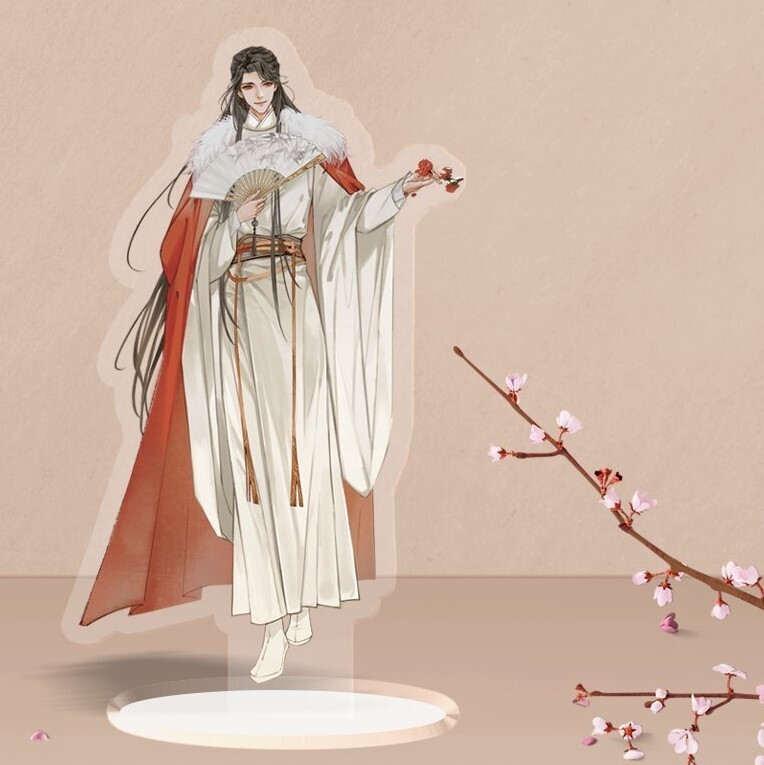 [IS] QJJ x Camphong - Shen Zechuan Standee