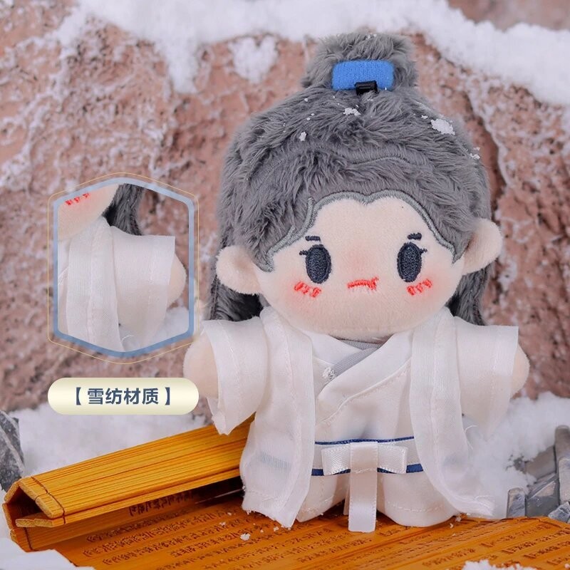 SHL x Rua Wa - 10 CM Doll Clothes, Option: ZZS Snow