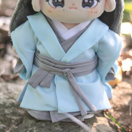 SHL x Rua Wa - 20 CM Doll Clothes, Option: ZZS Light Blue