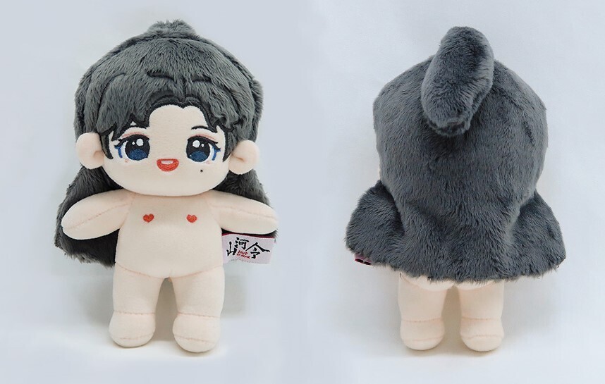 [IS] SHL x Rua Wa - Plush Doll, Option: 15 CM Zhou Zishu (No Clothes)