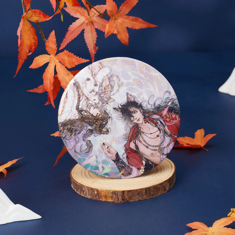 [IS] TGCF x Bilibili Manhua - 2022 Birthday Extra Large Badge