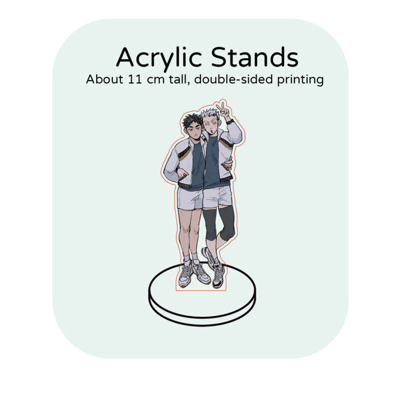 [IS] Haikyuu!! Merch by muto - Acrylic Stand