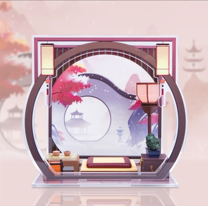 [IS] Qing Cang - Acrylic Background Stand