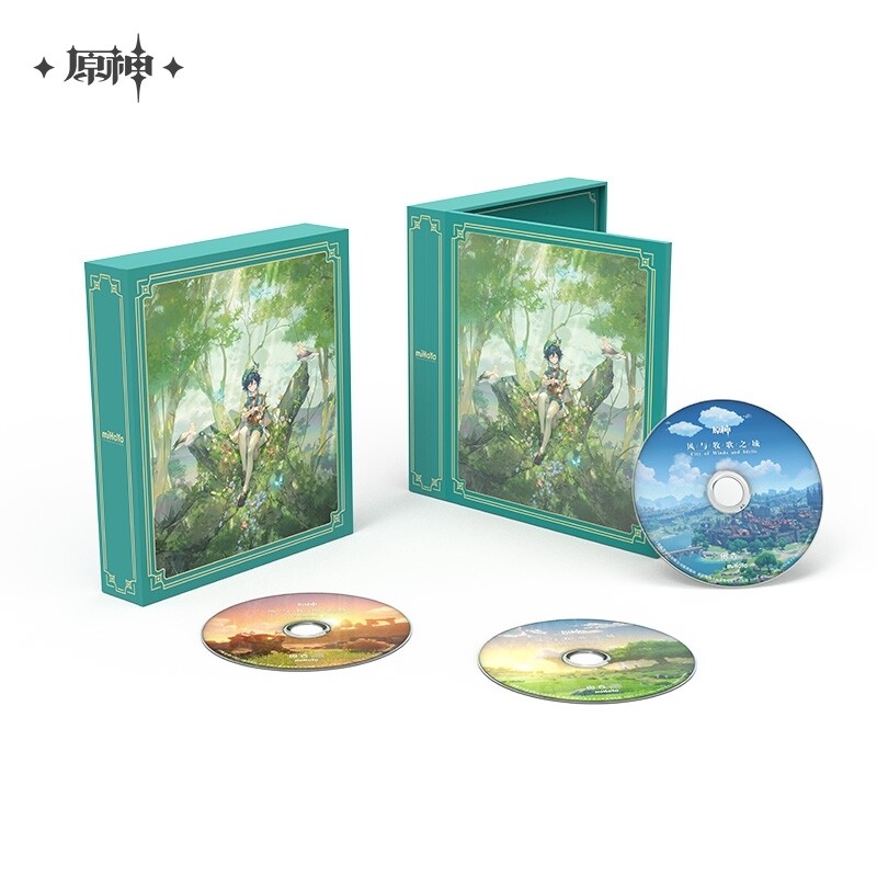 Genshin Impact - Soundtrack CD