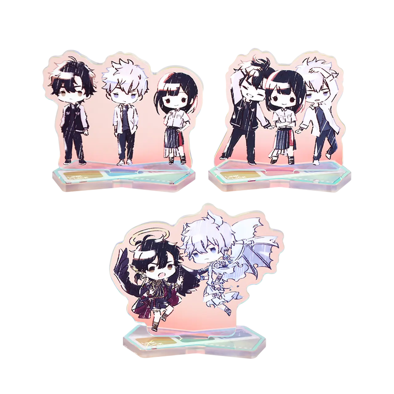 Link Click x BEMOE - Graff Art Mini Standee Set