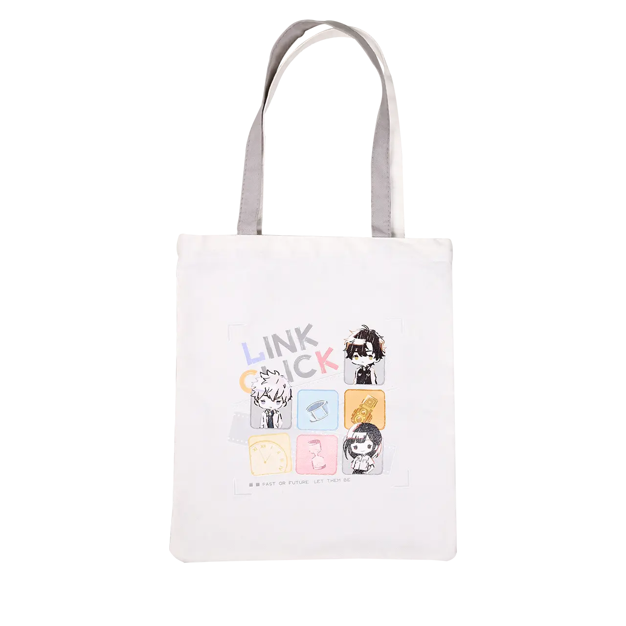 Link Click x BEMOE - Graff Art Tote Bag