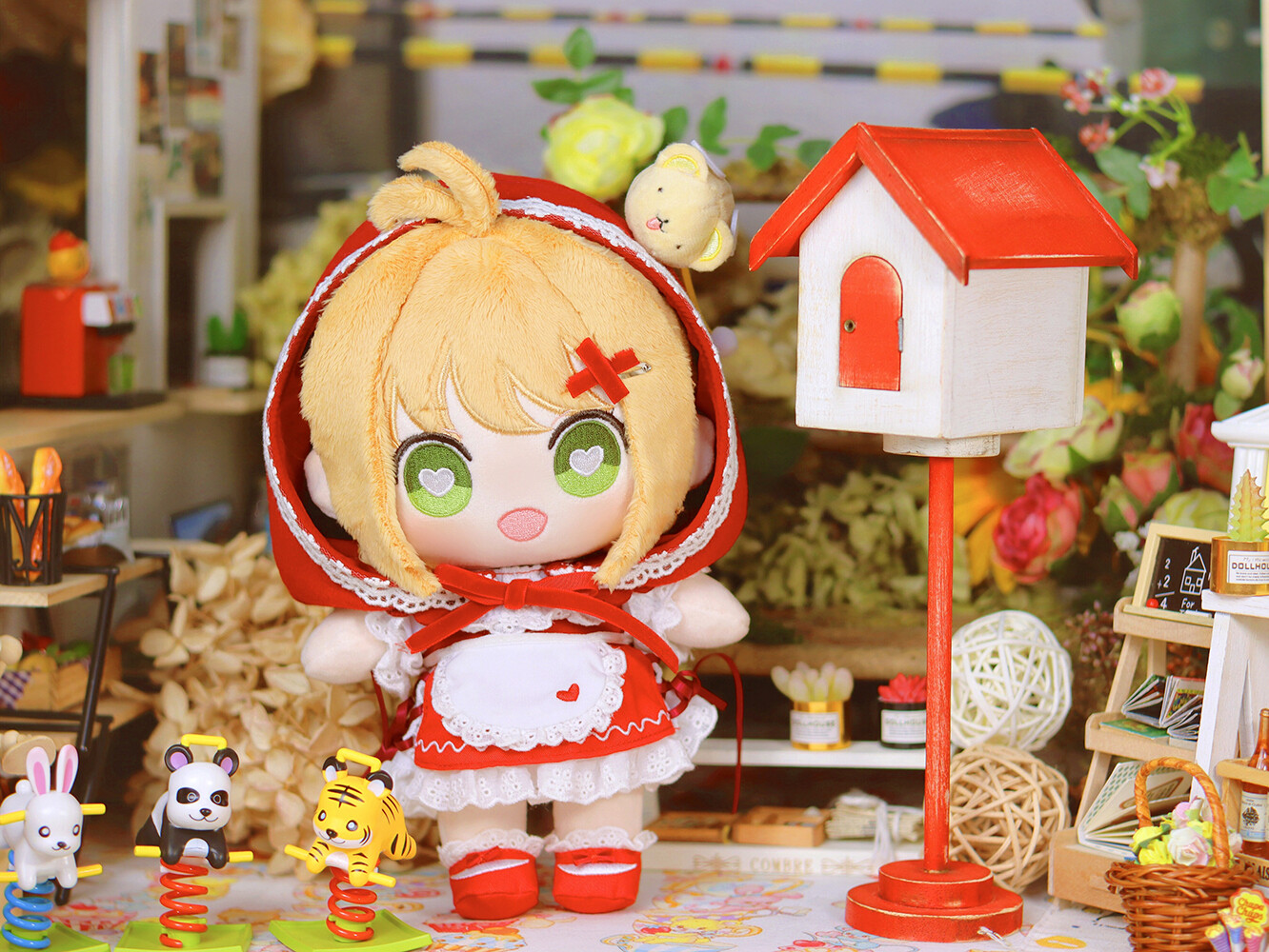 [IS] Cardcaptor Sakura - 20 CM Red Riding Hood Clothes